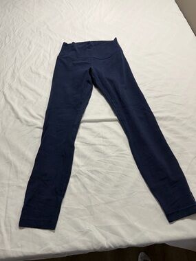 lululemon athletica Navy Blue Leggings